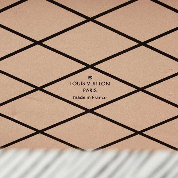 Louis Vuitton Black/White Multicolor Azteque Epi Leather Petite Malle Bag - Picture 8 of 11